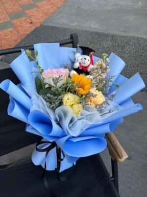 Smarty Petals Flower Bouquet