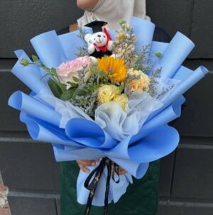 Smarty Petals Flower Bouquet - Image 2