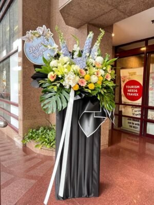 Remembrance Condolences Flower Stand