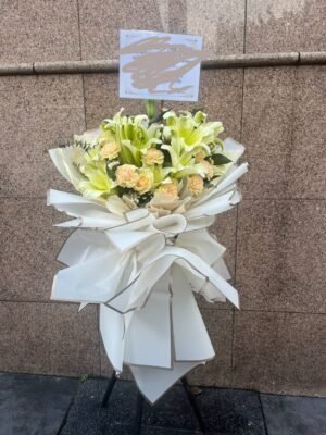 Farewell Flower Stand