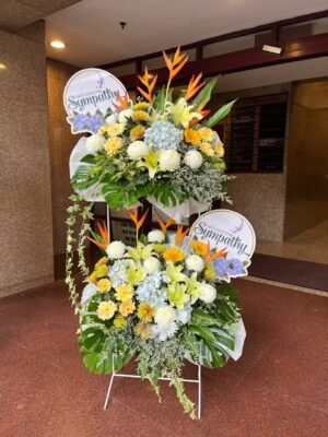 Sympathy Flower Stand