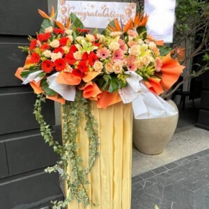 Grand Opening Flower Stand