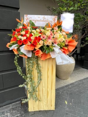 Grand Opening Flower Stand - Image 2
