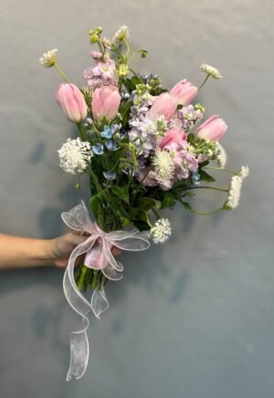 Blushing Serenity Bridal Bouquet