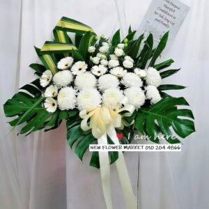 The Blooming Farewell Flower Stand