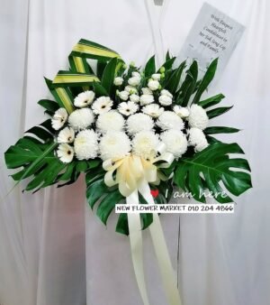 The Blooming Farewell Flower Stand