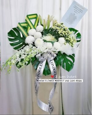 Memorial Petals Flower Stand