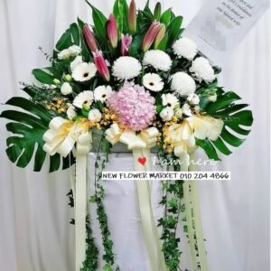 Whisper Blooms Flower Stand