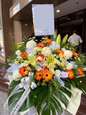 Devine Departure Flower Stand - Image 2