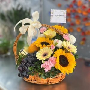 Healthy Wishes Fruit Basket
