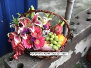 Nature's Bounty Fruit Basket