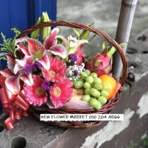 Nature's Bounty Fruit Basket