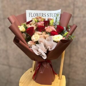 Rosy Elegance Flower Bouquet
