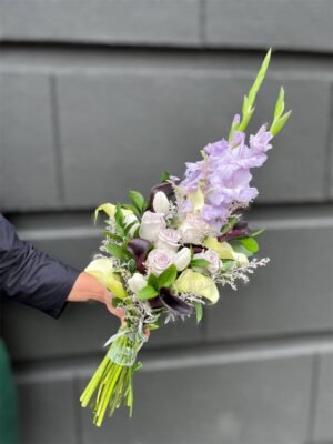 Wildflower Kiss Bridal Bouquet