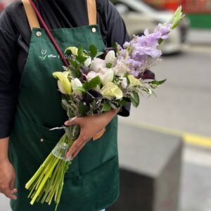 Wildflower Kiss Bridal Bouquet - Image 2