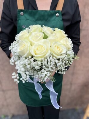 Whispers of Forever Bridal Bouquet - Image 2