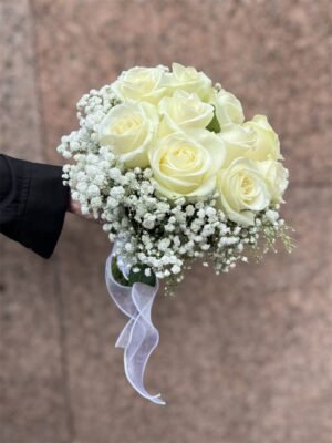 Whispers of Forever Bridal Bouquet - Image 3