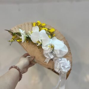 Orchidaceous Elegance Bridal Bouquet