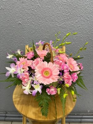 Whispers of Pink Serenity - Image 2