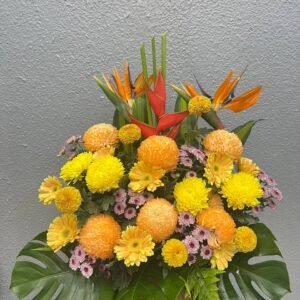 Tropical Sunburst