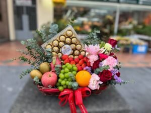 Harmony of Indulgence Fruit Basket