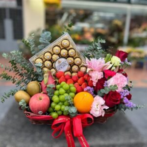 Harmony of Indulgence Fruit Basket