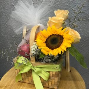 Sunshine Harvest Fruit Basket