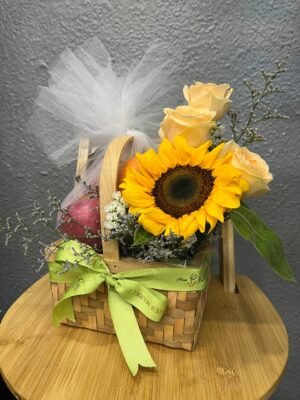 Sunshine Harvest Fruit Basket