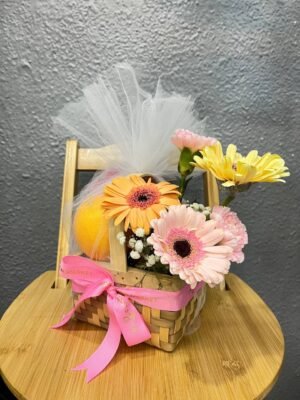A Taste of Sunshine Fruit Basket