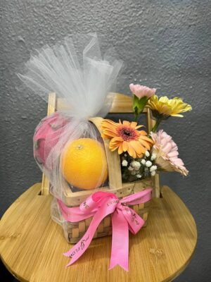 A Taste of Sunshine Fruit Basket - Image 2