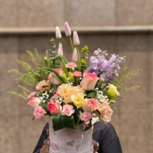 Blushing Garden Bloom