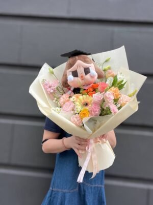 Bittersweet Beginnings Flower Bouquet