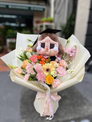 Bittersweet Beginnings Flower Bouquet - Image 2