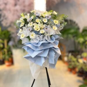 Whispering Lilies Flower Stand