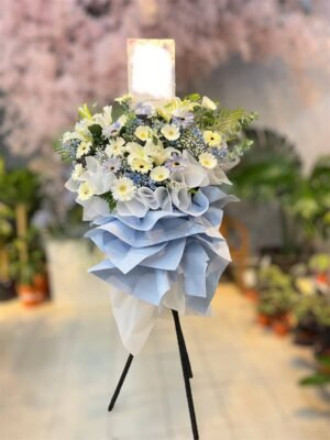 Whispering Lilies Flower Stand