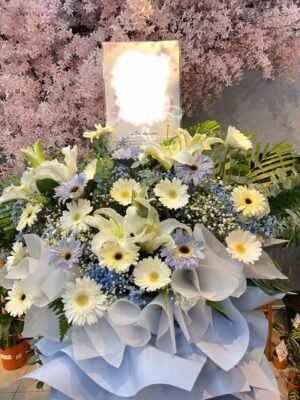 Whispering Lilies Flower Stand - Image 3