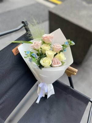 Sweet Blossom Flower Bouquet - Image 3