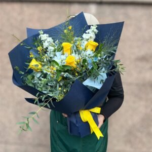 Untamed Beauty Flower Bouquet