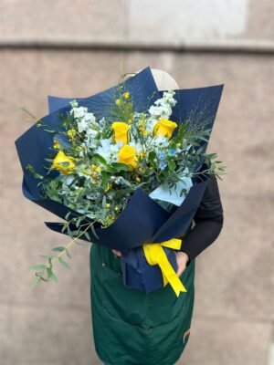 Untamed Beauty Flower Bouquet