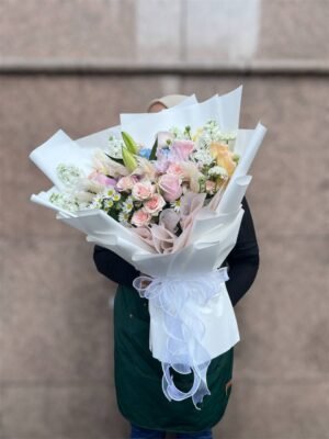 Pure Affection Flower Bouquet