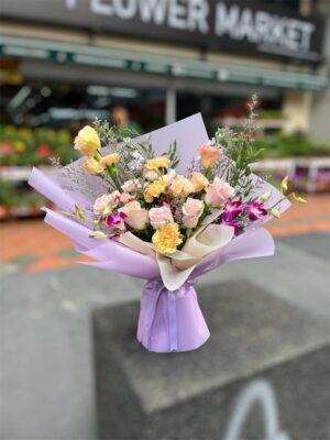 Lavender Dreams Flower Bouquet - Image 2