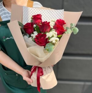 Timeless Romance Flower Bouquet