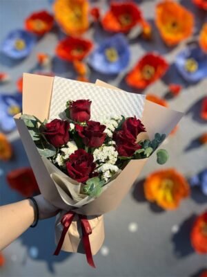 Timeless Romance Flower Bouquet - Image 2