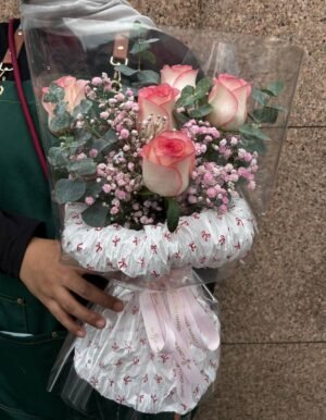 Innocent Love Flower Bouquet