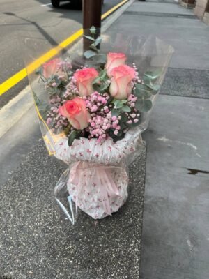 Innocent Love Flower Bouquet - Image 3