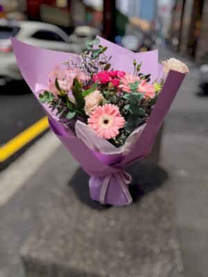 Sunshine & Sweetness Flower Bouquet - Image 2