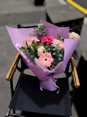Sunshine & Sweetness Flower Bouquet - Image 3