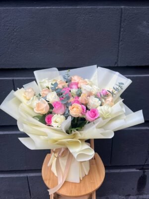 Tender Blossoms Flower Bouquet - Image 2