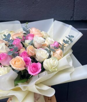 Tender Blossoms Flower Bouquet - Image 3