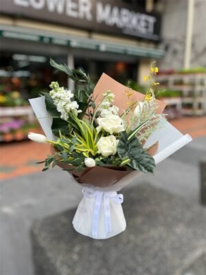 Tranquil Grace Flower Bouquet - Image 2